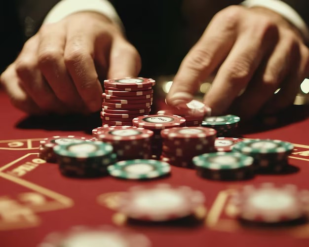 winjos platform showing live-dealer table and sportsbook markets on mobile device