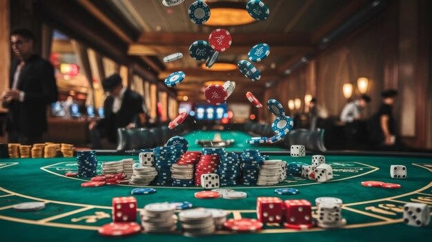 HD live dealer table displayed on mobile phone screen